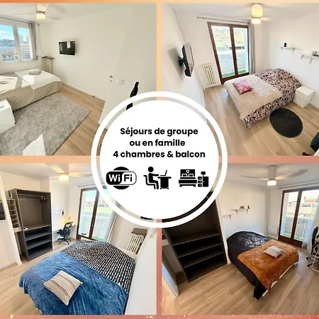 De Gamme Avec Balcon Lägenhet Toulon
