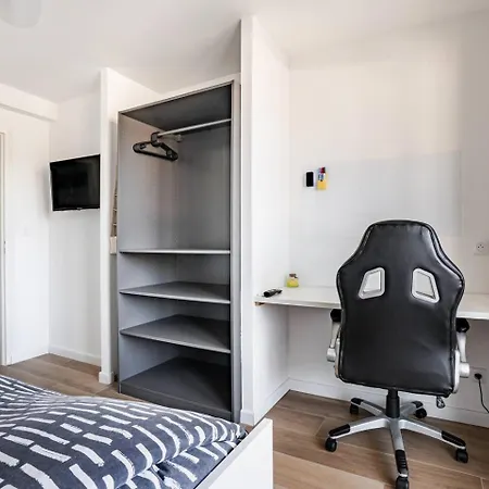 Lägenhet De Gamme Avec Balcon Toulon