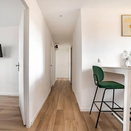 De Gamme Avec Balcon Lägenhet Toulon